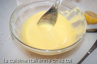 crème au citron