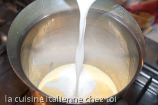 préparation crème au citron