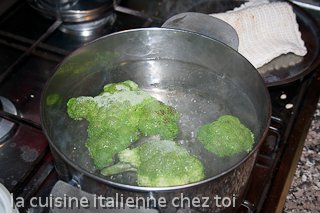 bouillir brocolis