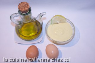 mayonnaise sauce traditionnelle