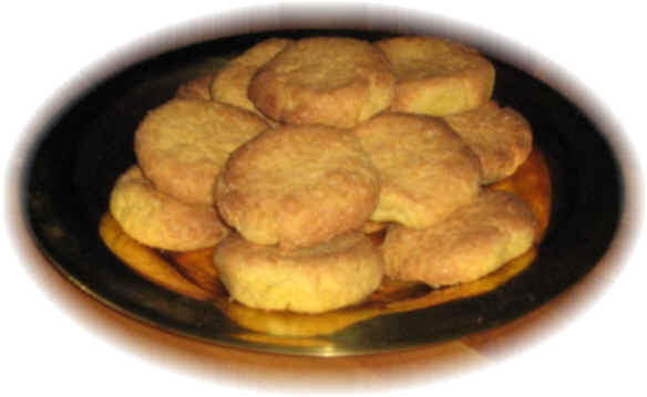 recette de bisquits