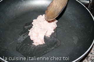 tarte salée erbazzone préparation